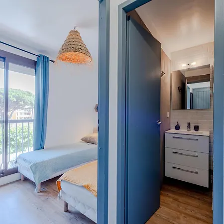 شقة Antigua-3 By Interhome Le Barcarès