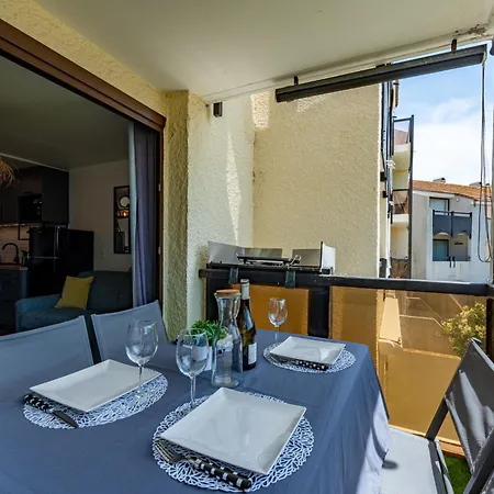Antigua-3 By Interhome Apartment Le Barcares